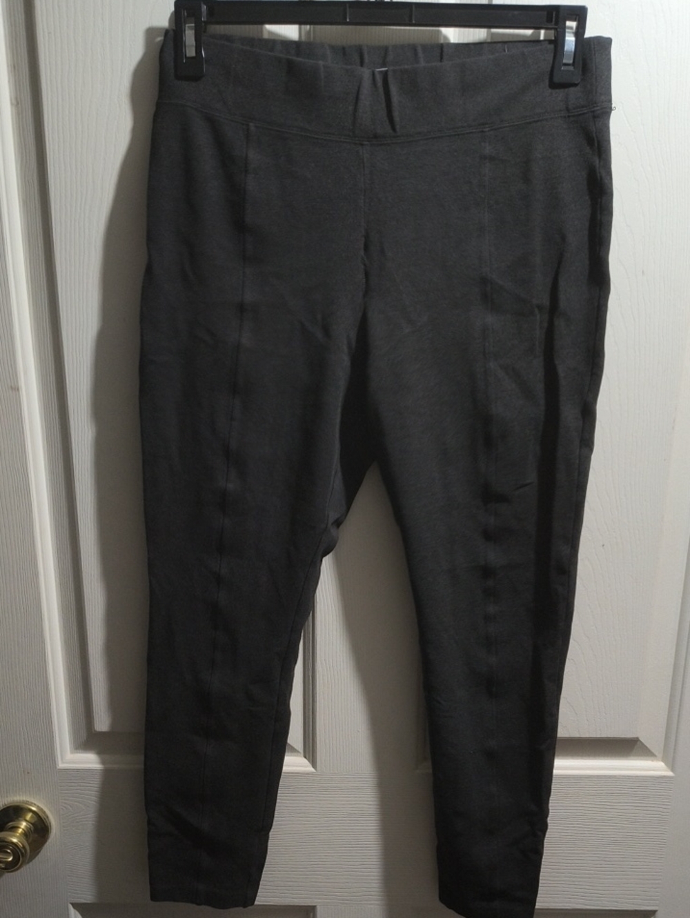 Old Navy Charcoal Gray Ponte Ankle Pants